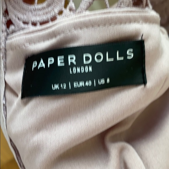 🔥 NWT ASOS Paperdolls size 8 midi dress - Picture 12 of 17